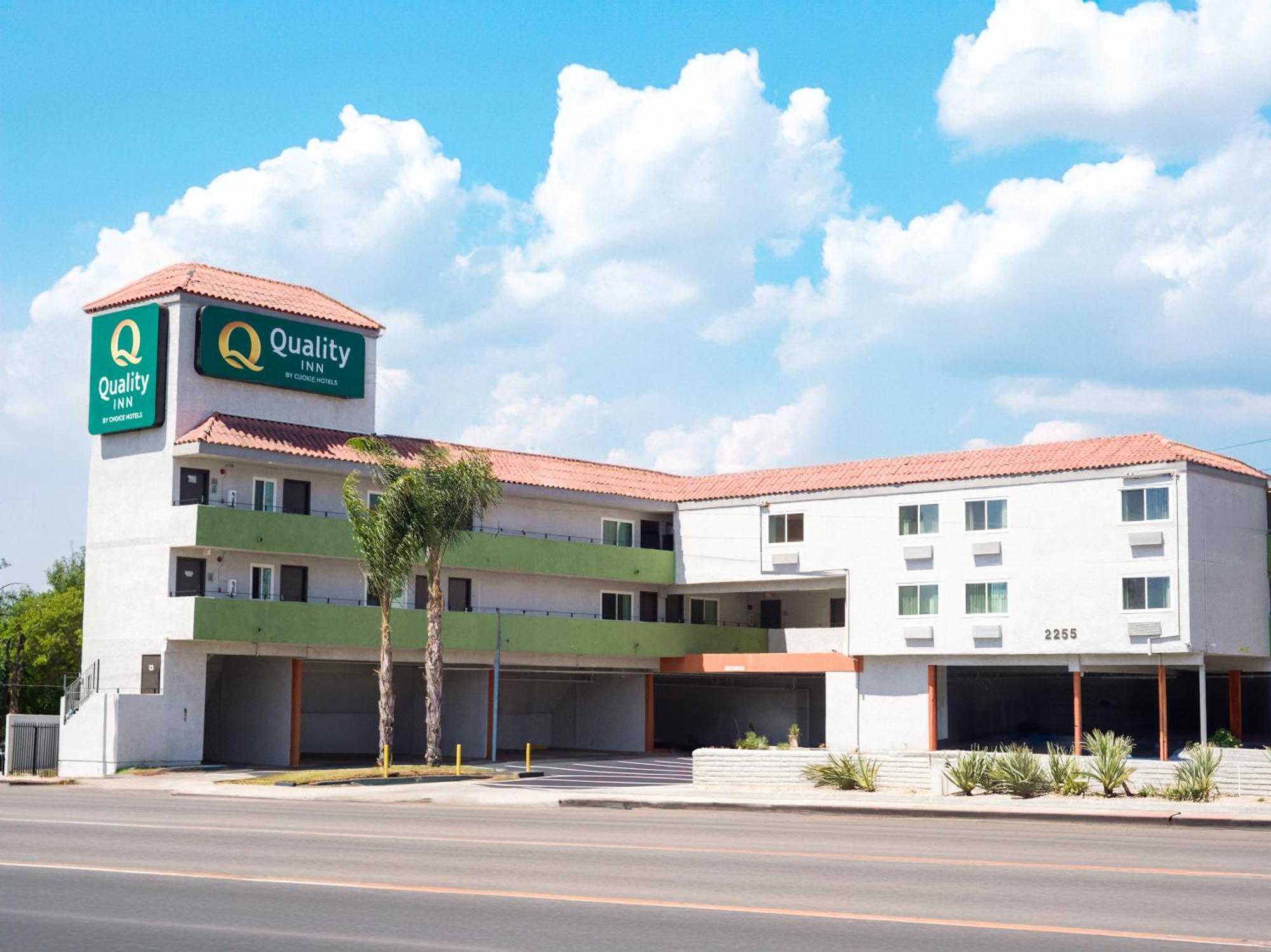Quality Inn Burbank Airport Екстериор снимка