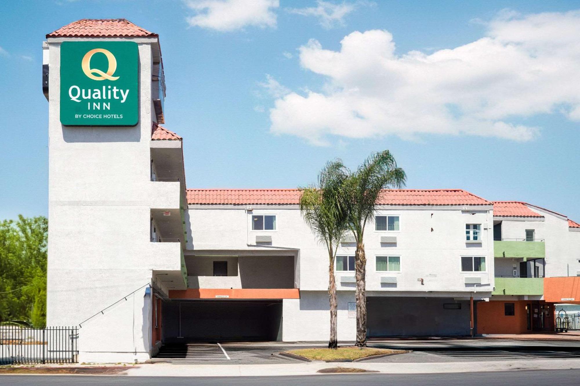 Quality Inn Burbank Airport Екстериор снимка