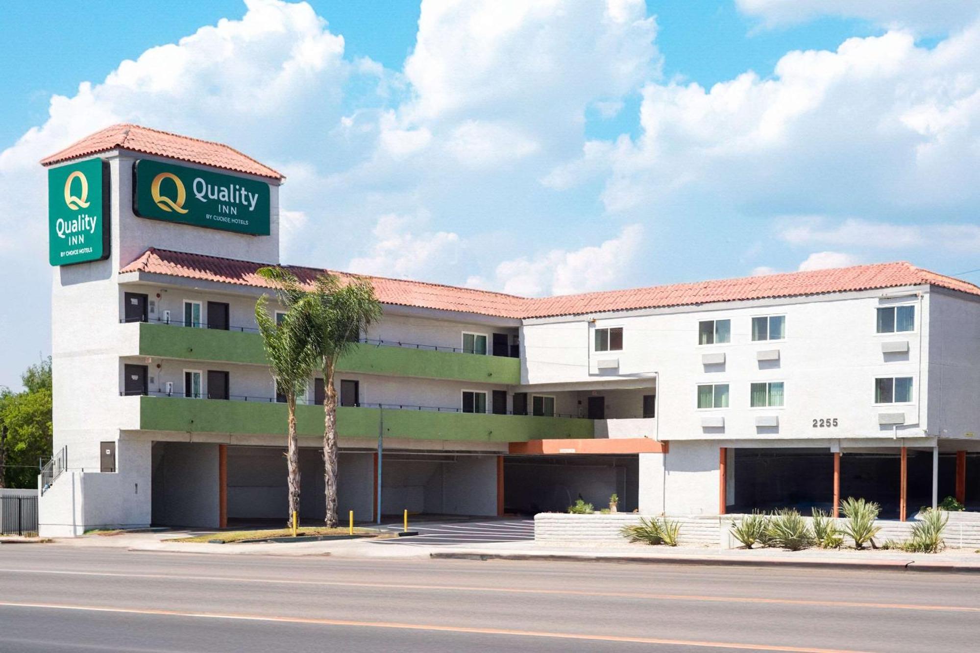 Quality Inn Burbank Airport Екстериор снимка