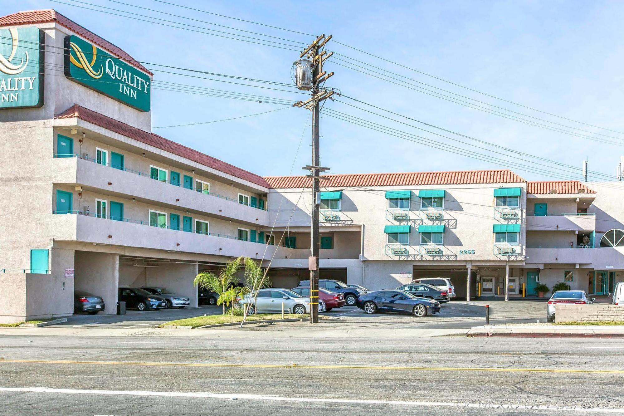 Quality Inn Burbank Airport Екстериор снимка